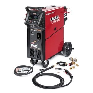 Lincoln Electric Power Mig® 260 MIG Welder (Discontinued)