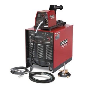 Lincoln Electric Idealarc® CV400 MIG Welder LF-74 Ready-Pak®