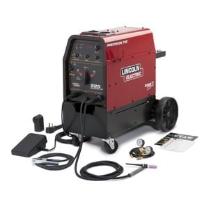 Lincoln Electric Precision Tig® 225 Tig Welder Ready-Pak® w/ Cart