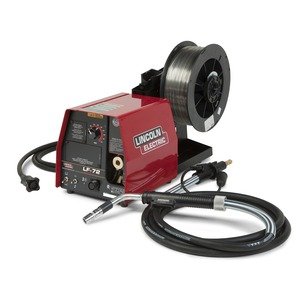 Lincoln Electric LF-72 Wire Feeder, Bench Model, Standard Duty