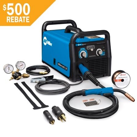 Millermatic 211 MIG Welder